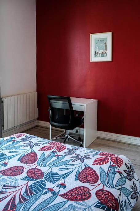 F4 - La Maison De M Goeland - 4E Etage Le Havre Ngoại thất bức ảnh