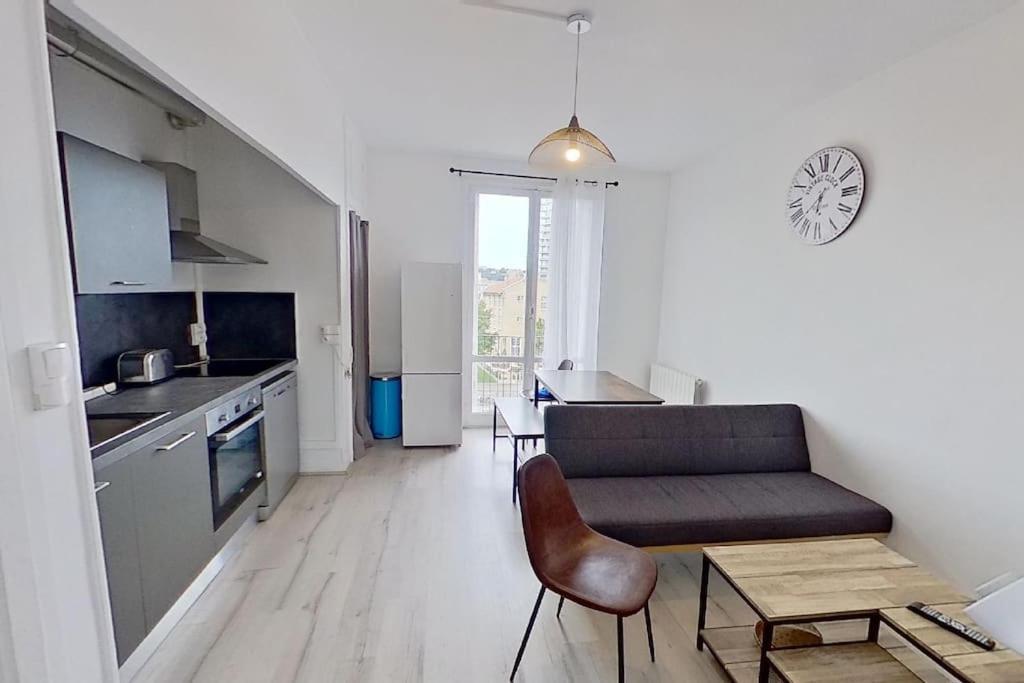 F4 - La Maison De M Goeland - 4E Etage Le Havre Ngoại thất bức ảnh