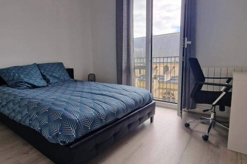 F4 - La Maison De M Goeland - 4E Etage Le Havre Ngoại thất bức ảnh